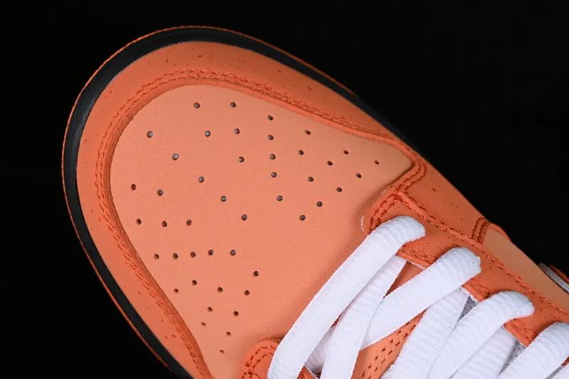 All Categories Nk SB Dunk Series Nk SB Dunk Low Low-top sneakers K version Concepts x Nk SB Dunk Low "Red Lobster" Red Lobster SB low-top sports and leisure sneakers FD8776-800